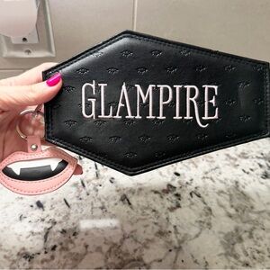 Glampire Coffin Clutch Purse-NEW